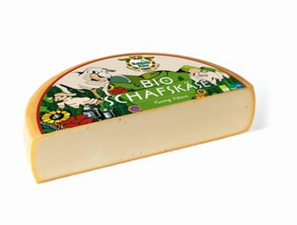 Produktfoto zu Allgäuer Schafbergkäse