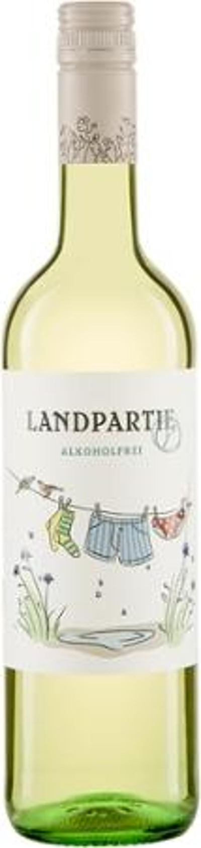 Produktfoto zu Weißwein Landpartie alkoholfrei 0,75 l