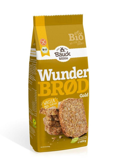 Produktfoto zu Backmischung Wunderbröd Gold