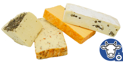 Produktfoto zu Käse-Karussell: Höhenberg 4x