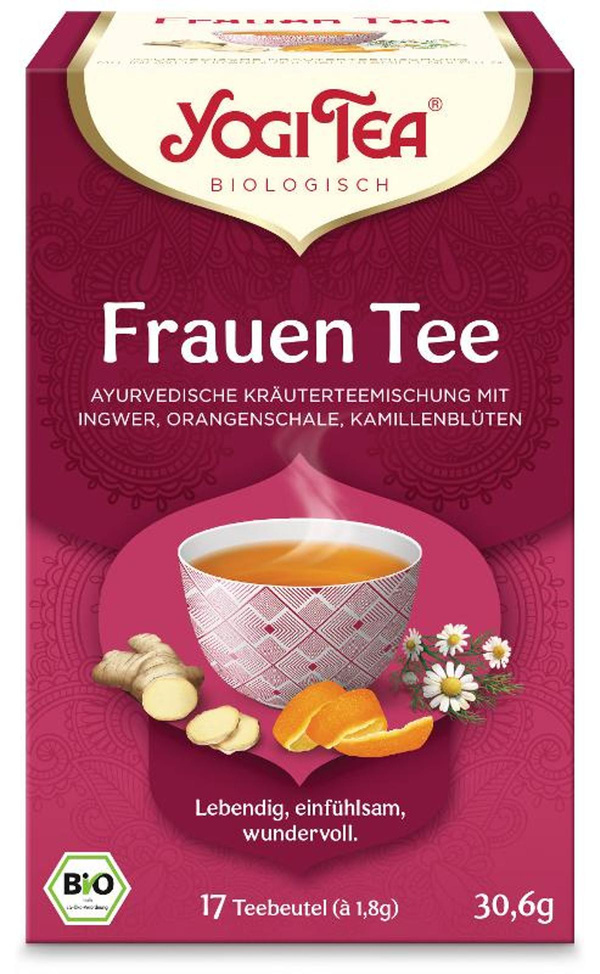 Produktfoto zu Yogi Tee Frauentee