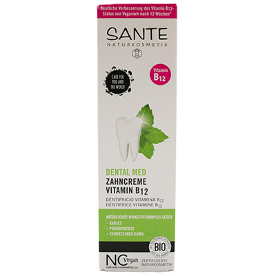 Produktfoto zu Zahncreme Vitamin B 12 mit Fluorid