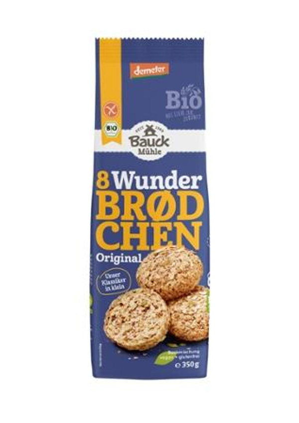 Produktfoto zu Backmischung Wunderbrötchen  Original