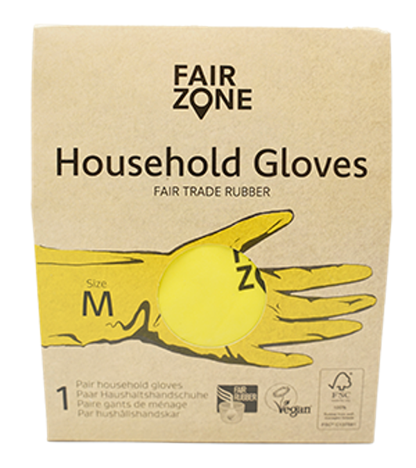 Produktfoto zu Haushaltshandschuhe Größe M