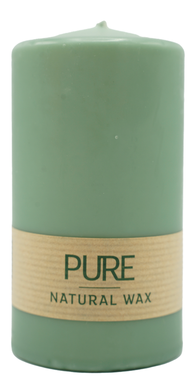 Produktfoto zu Stumpenkerze Smaragd