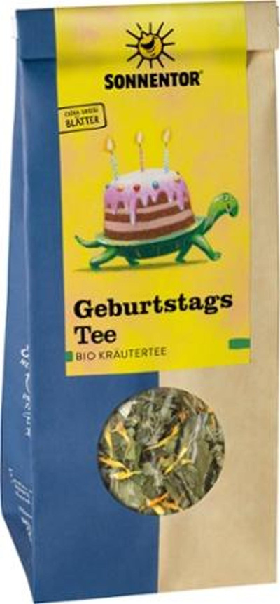 Produktfoto zu Geburtstagstee