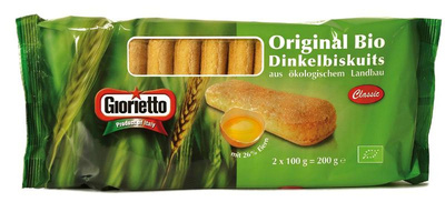 Produktfoto zu Dinkel-Löffelbiskuits