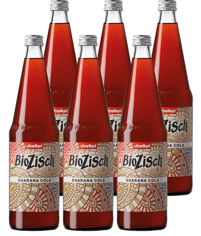 Produktfoto zu BioZisch Guarana Cola 6 x 0,7 l