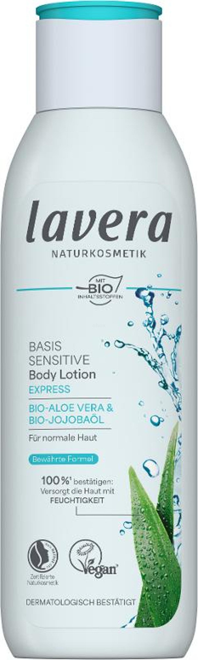 Produktfoto zu Basis sensitiv Body Lotion Express