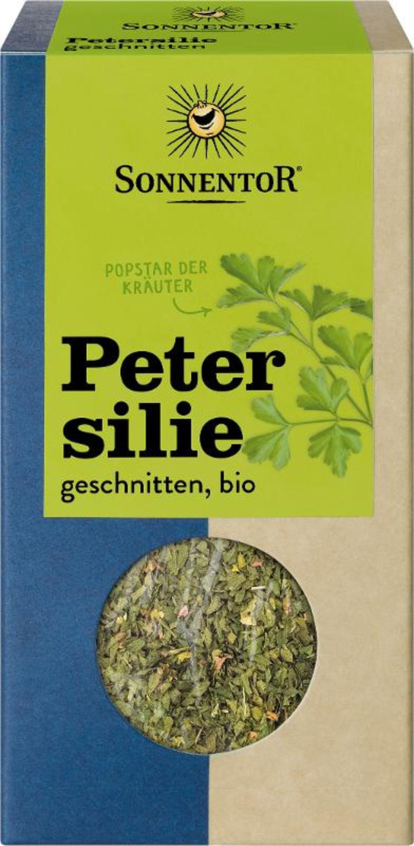 Produktfoto zu Petersilie geschnitten