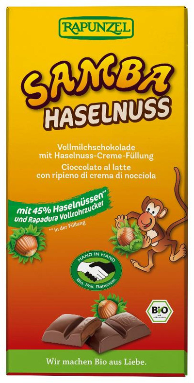 Produktfoto zu Samba Schokolade