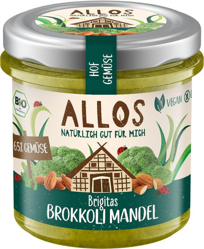 Produktfoto zu Hofgemüse Brokkoli Mandel