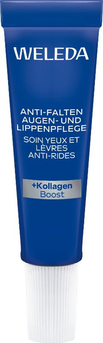 Produktfoto zu Anti-Falten Auge- & Lippenpflege Blauer Enzian