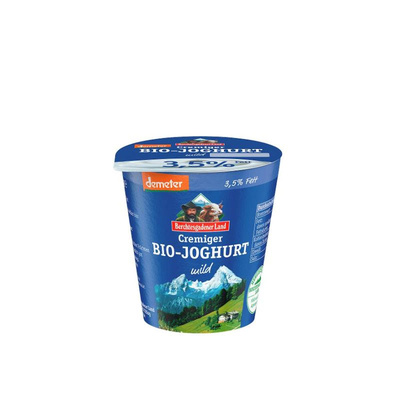 Produktfoto zu Joghurt Becher natur gerührt 3,5 %