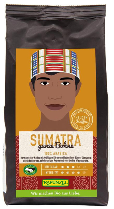 Produktfoto zu Heldenkaffee Sumatra