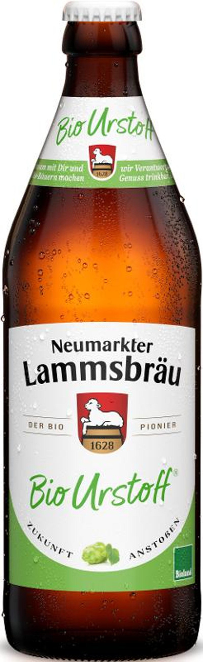Produktfoto zu Lammsbräu Urstoff 0,5 l