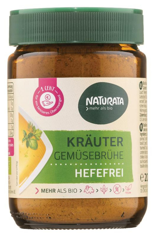 Produktfoto zu Gemüsebrühe Kräuter