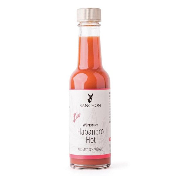 Produktfoto zu Würzsauce Habanero Hot
