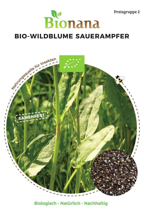 Produktfoto zu Saatgut Sauerampfer