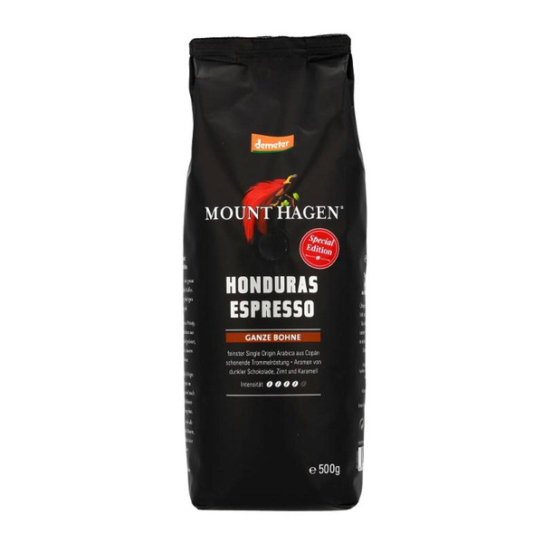 Produktfoto zu Kaffee Honduras ganze Bohne