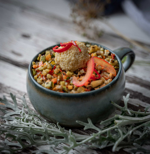 Rezeptbild für Couscous-Salat