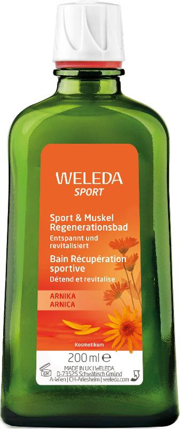 Produktfoto zu Sport & Muskel Bad Arnika