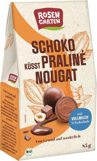 Produktfoto zu Schokopraline Nougat