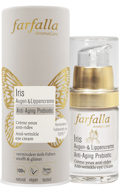 Produktfoto zu Augen & Lippencreme Iris