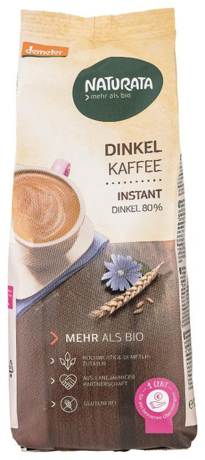 Produktfoto zu Dinkel Kaffee Instant