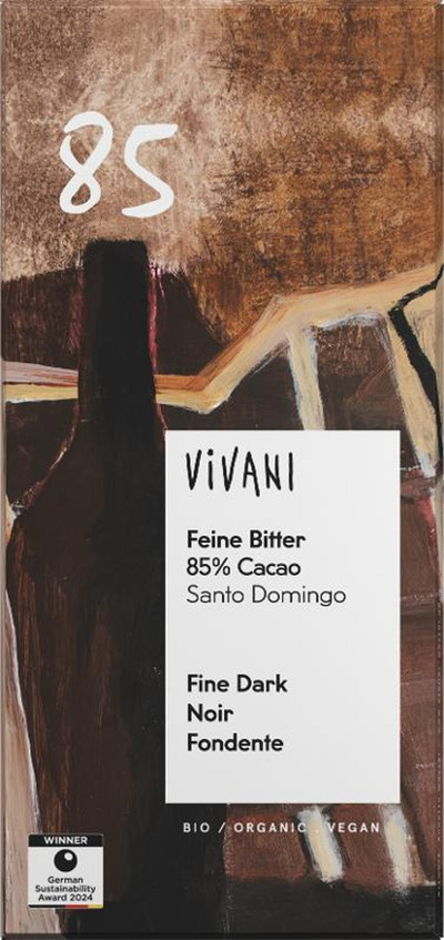 Produktfoto zu Feine Bitter 85% Cacao