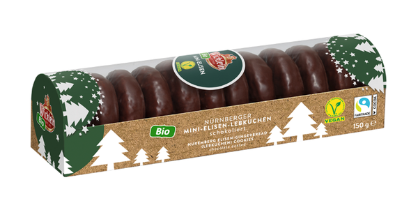 Produktfoto zu Mini Elisenlebkuchen