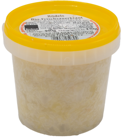 Produktfoto zu Sauerkraut frisch fränkisch im Becher