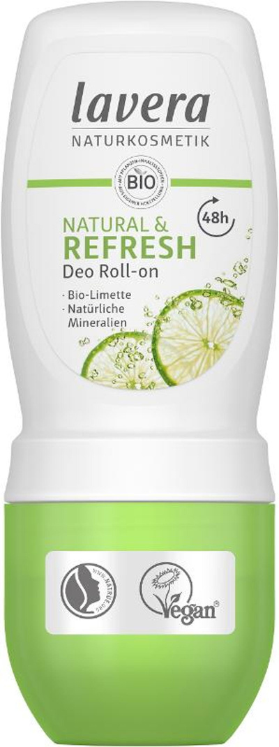 Produktfoto zu Deo Roll-on Natural & Refresh