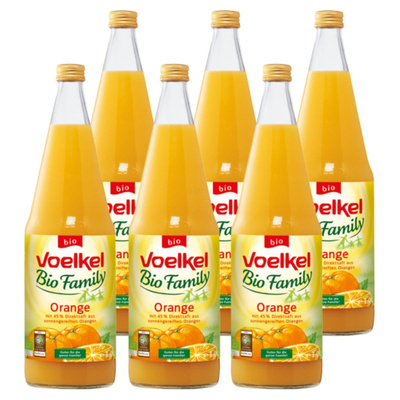 Produktfoto zu Bio-Family Orange Kasten