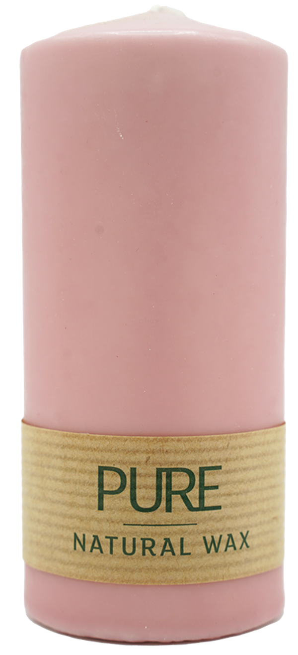 Produktfoto zu Stumpenkerze antikrosa