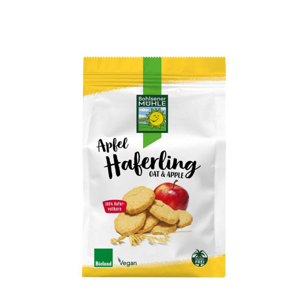 Produktfoto zu Apfel Haferlinge