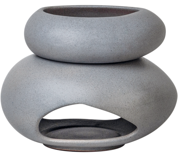 Produktfoto zu Duftlampe Kyoto grau