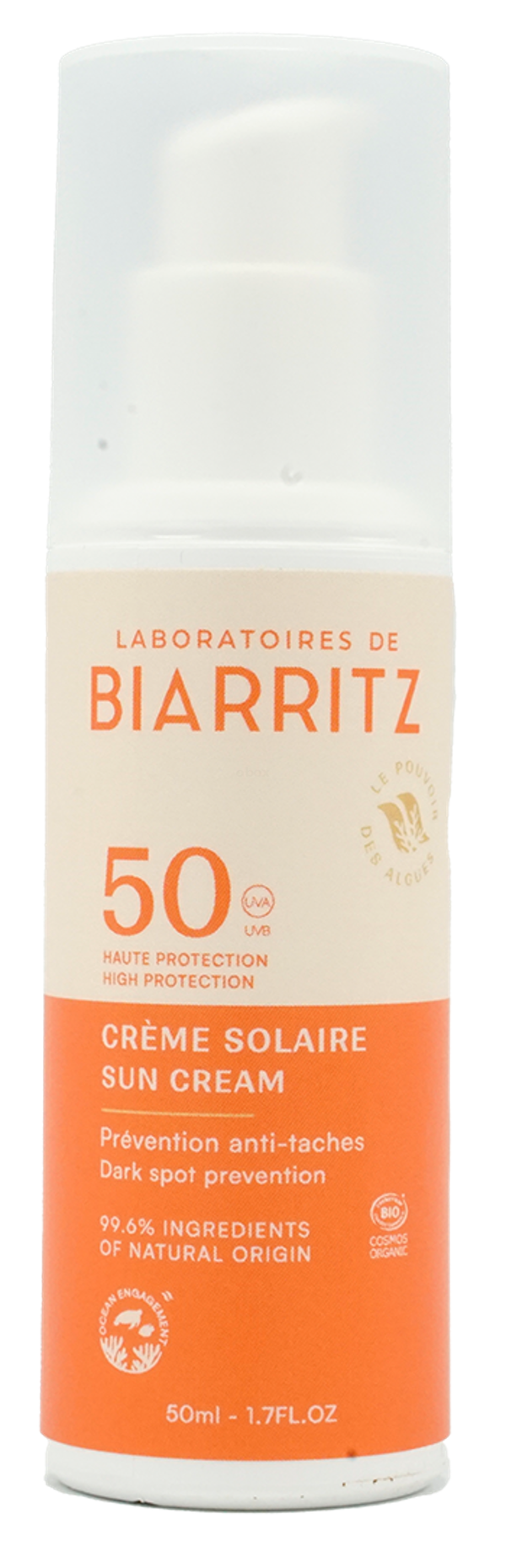 Produktfoto zu Sonnencreme Gesicht LSF 50