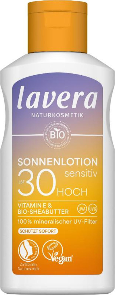 Produktfoto zu Sonnenlotion sensitiv LSF 30
