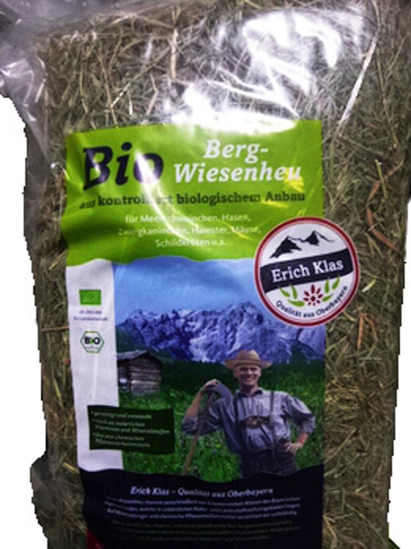 Produktfoto zu Bio Heu