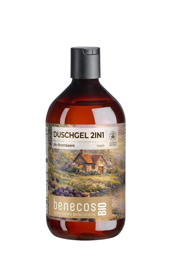 Produktfoto zu Duschgel 2in1 Brombeere