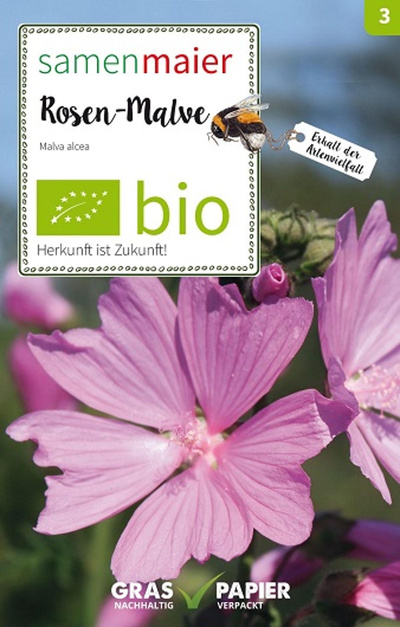 Produktfoto zu Saatgut Rosen Malve