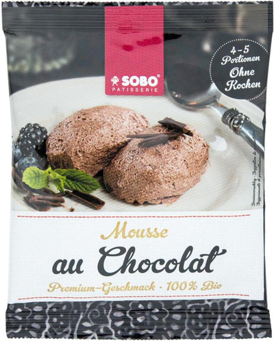 Produktfoto zu Mousse au Chocolat Pulver