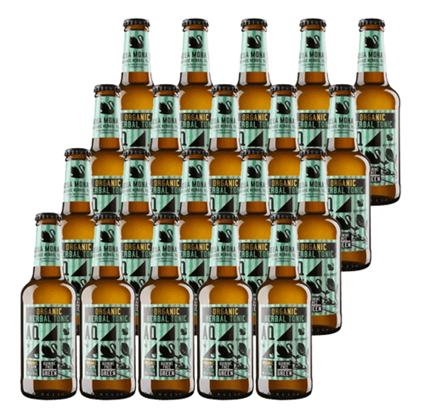 Produktfoto zu Aqua Monaco Herbal Tonic 20 x 0,23 l