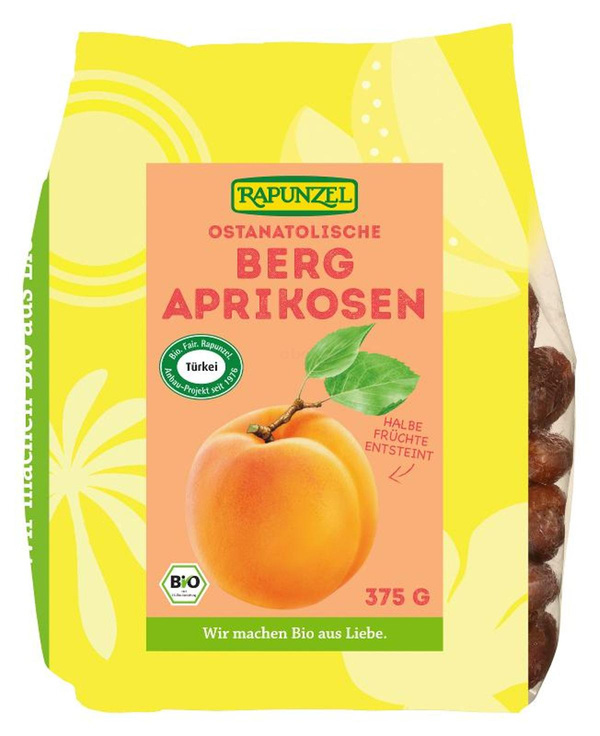 Produktfoto zu Berg-Aprikosen getrocknet