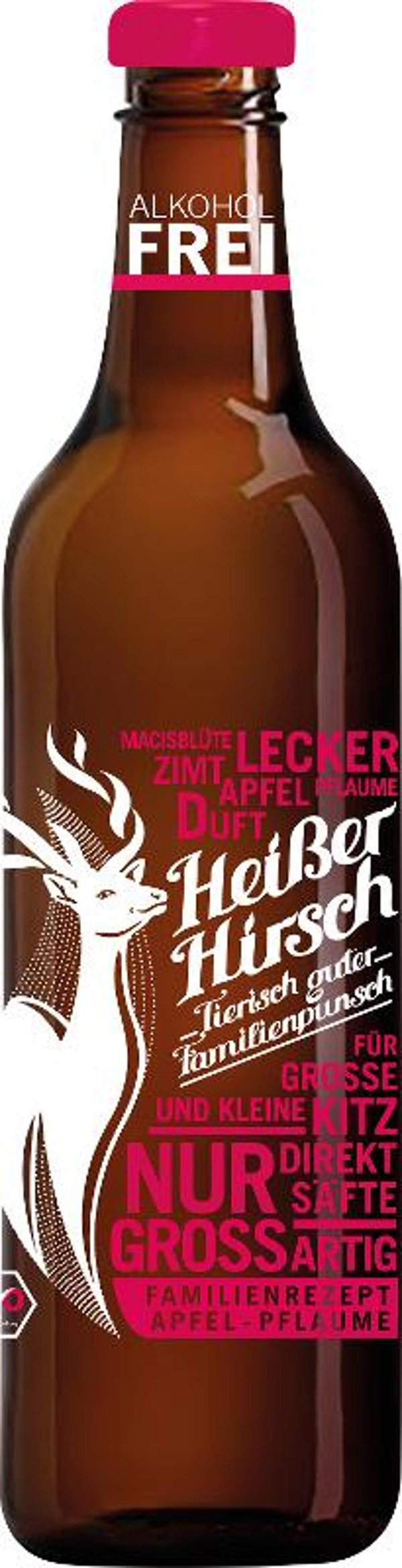 Produktfoto zu Familienpunsch Apfel Pflaume