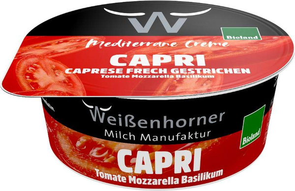 Produktfoto zu Frischecreme Capri