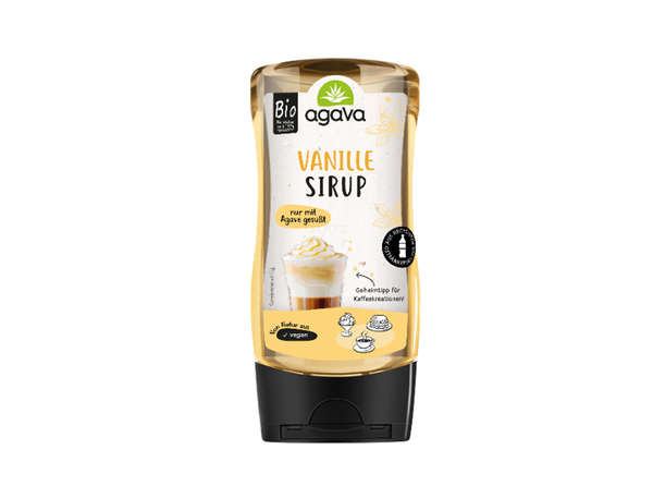 Produktfoto zu Vanillesirup