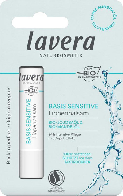 Produktfoto zu Basis Sensitiv Lippenbalsam