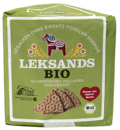Produktfoto zu Schwedisches Vollkorn-Knäckebrot